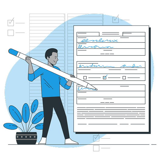 Contact Illustration